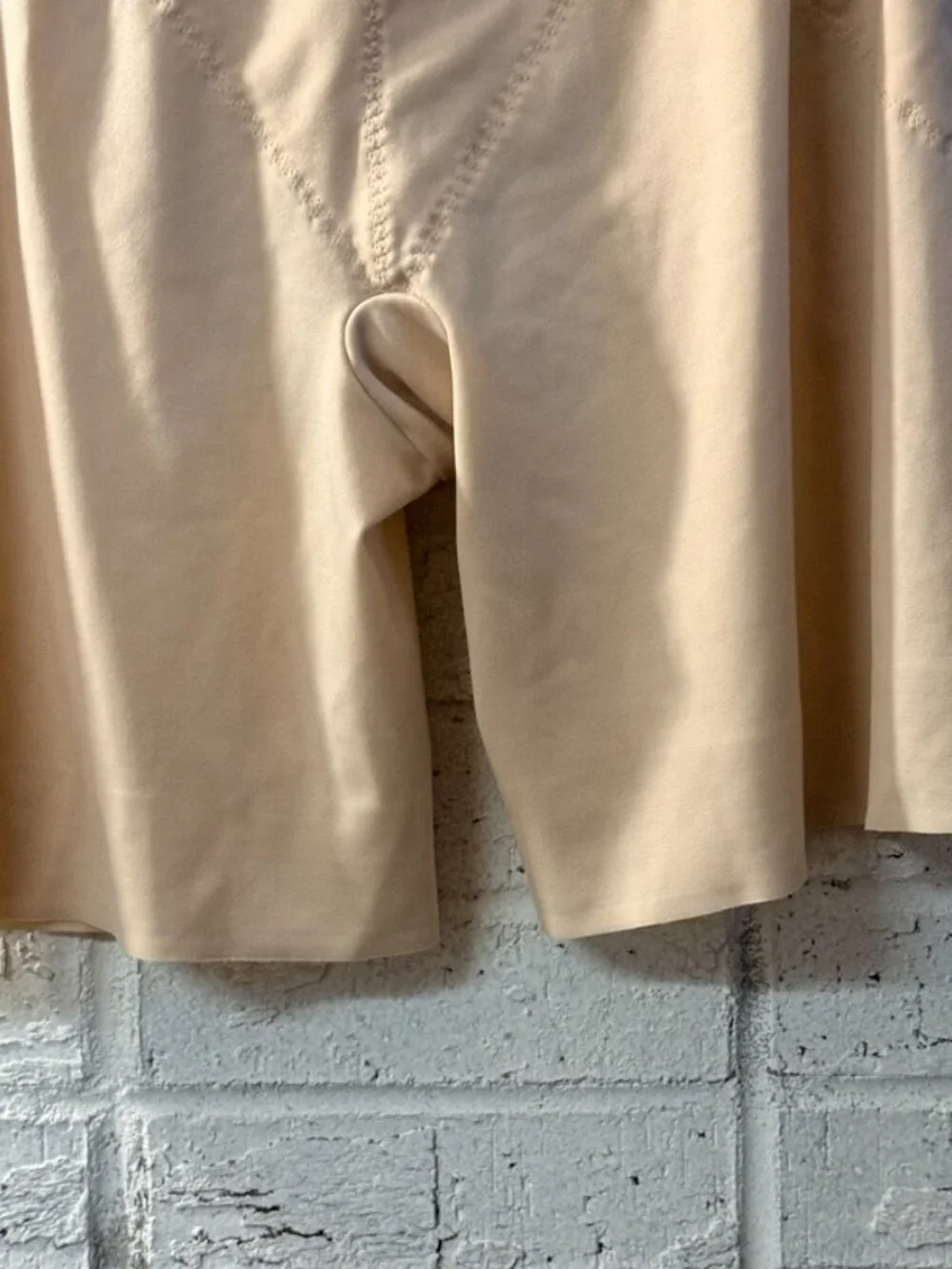 Instant Shape by Dr. Robert Rey Nude Shapewear Shorts Size 1X High Waist Tummy